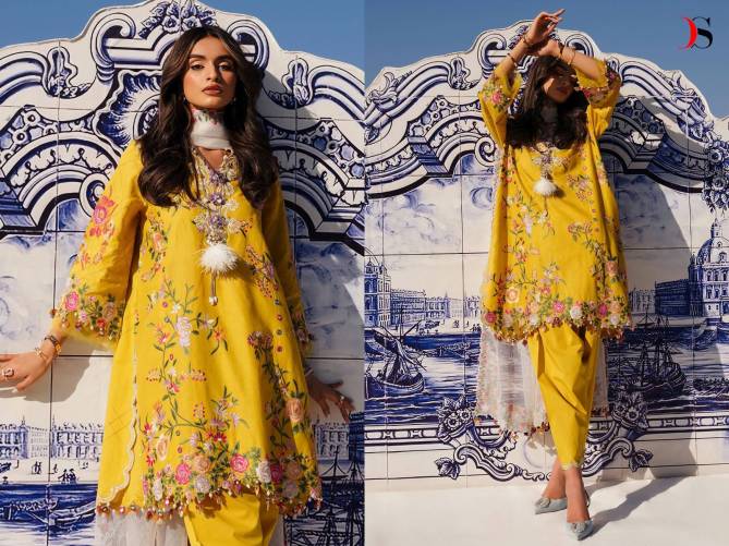 Sana Safinaz Muzlin Embroidered 24 By Deepsy Embroidery Cotton Pakistani Suits Wholesale Online

